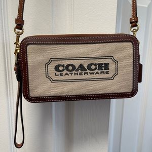 Coach Kira Crossbody with Coach Badge